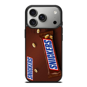 SNICKERS CHOCOLATE WAFER iPhone 17 Pro Case Cover SNICKERS CHOCOLATE WAFER iPhone 17 Pro Case Cover