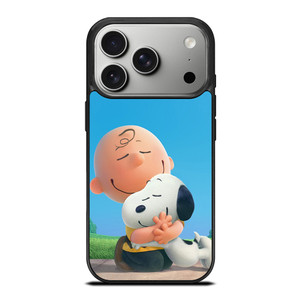 SNOOPY AND CHARLIE BROWN THE PEANUTS iPhone 17 Pro Case Cover SNOOPY AND CHARLIE BROWN THE PEANUTS iPhone 17 Pro Case Cover
