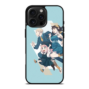 MANGA ANIME SPY X FAMILY FORGER iPhone 16 Pro Max Case Cover MANGA ANIME SPY X FAMILY FORGER iPhone 16 Pro Max Case Cover