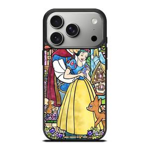 SNOW WHITE ART GLASSES Disney iPhone 17 Pro Case Cover SNOW WHITE ART GLASSES Disney iPhone 17 Pro Case Cover