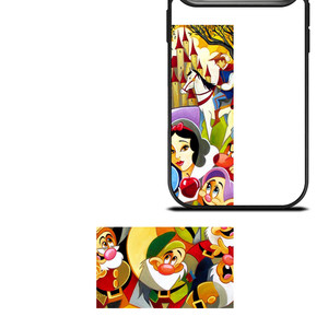 SNOW WHITE DISNEY iPhone 17 Pro Case Cover SNOW WHITE DISNEY iPhone 17 Pro Case Cover