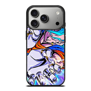SON GOKU DRAGON BALL SUPER SSJ BLUE MANGA ANIME iPhone 17 Pro Case Cover SON GOKU DRAGON BALL SUPER SSJ BLUE MANGA ANIME iPhone 17 Pro Case Cover