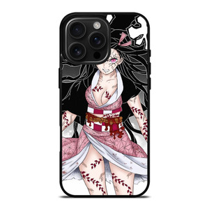 MANGA DEMON SLAYER NEZUKO KAMADO ANIME iPhone 16 Pro Max Case Cover