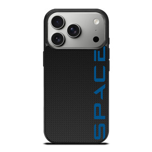 SPACE X LOGO CARBON iPhone 17 Pro Case Cover SPACE X LOGO CARBON iPhone 17 Pro Case Cover