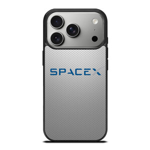 SPACE X LOGO DOT GREY iPhone 17 Pro Case Cover SPACE X LOGO DOT GREY iPhone 17 Pro Case Cover