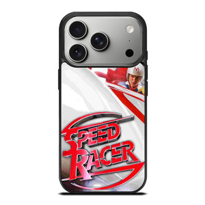 SPEED RACER ON RACE iPhone 17 Pro Case Cover SPEED RACER ON RACE iPhone 17 Pro Case Cover