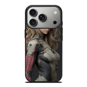 SPIDER GIRL MARVEL COMICS CARTOON SEXY iPhone 17 Pro Case Cover SPIDER GIRL MARVEL COMICS CARTOON SEXY iPhone 17 Pro Case Cover