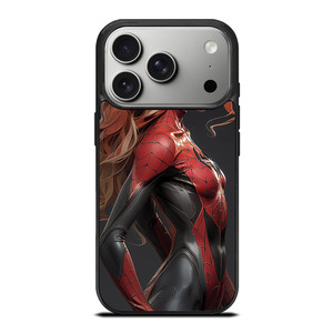 SPIDER GIRL SEXY CARTOON MARVEL COMICS iPhone 17 Pro Case Cover SPIDER GIRL SEXY CARTOON MARVEL COMICS iPhone 17 Pro Case Cover
