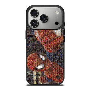 SPIDERMAN ART COLLAGE iPhone 17 Pro Case Cover SPIDERMAN ART COLLAGE iPhone 17 Pro Case Cover