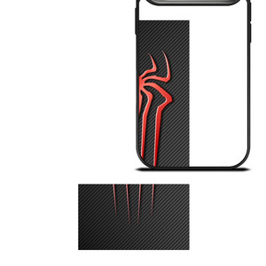 SPIDERMAN CARBON LOGO iPhone 17 Pro Case Cover SPIDERMAN CARBON LOGO iPhone 17 Pro Case Cover