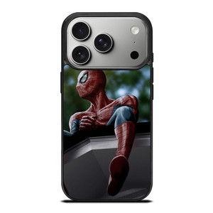 SPIDERMAN J. COLE FOREST HILLS iPhone 17 Pro Case Cover