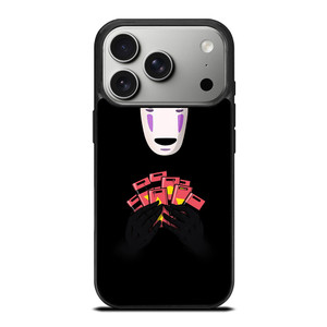 SPIRITED AWAY NO FACE 2 iPhone 17 Pro Case Cover