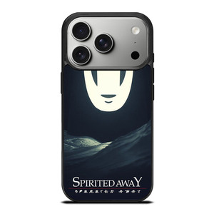SPIRITED AWAY NO FACE iPhone 17 Pro Case Cover SPIRITED AWAY NO FACE iPhone 17 Pro Case Cover