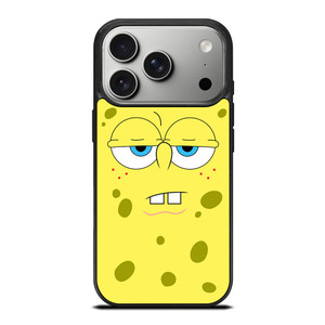 SPONGE BOB EXPRESSION FACE iPhone 17 Pro Case Cover SPONGE BOB EXPRESSION FACE iPhone 17 Pro Case Cover