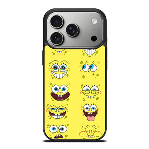 SPONGE BOB MOOD FACE iPhone 17 Pro Case Cover SPONGE BOB MOOD FACE iPhone 17 Pro Case Cover