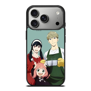 SPY X FAMILY FORGER ANIME MANGA iPhone 17 Pro Case Cover SPY X FAMILY FORGER ANIME MANGA iPhone 17 Pro Case Cover
