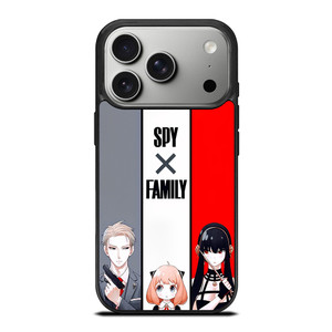 SPY X FAMILY FORGER MANGA ANIME iPhone 17 Pro Case Cover SPY X FAMILY FORGER MANGA ANIME iPhone 17 Pro Case Cover