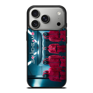 SQUID GAME GUARDS iPhone 17 Pro Case Cover