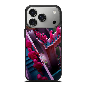 SQUID GAME LADDER iPhone 17 Pro Case Cover SQUID GAME LADDER iPhone 17 Pro Case Cover
