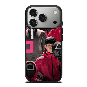 SQUID GAME NETFLIX iPhone 17 Pro Case Cover SQUID GAME NETFLIX iPhone 17 Pro Case Cover