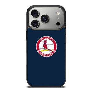 ST LOUIS CARDINALS MASCOT BASEBALL TEAM LOGO iPhone 17 Pro Case Cover ST LOUIS CARDINALS MASCOT BASEBALL TEAM LOGO iPhone 17 Pro Case Cover