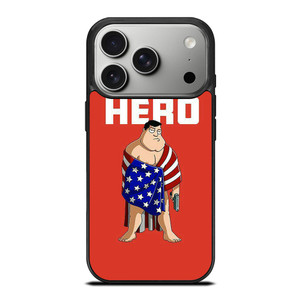 STAN SMITH HERO AMERICAN DAD CARTOON SERIES iPhone 17 Pro Case Cover
