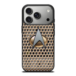 STAR TREK COMMUNICATOR EMBLEM iPhone 17 Pro Case Cover STAR TREK COMMUNICATOR EMBLEM iPhone 17 Pro Case Cover