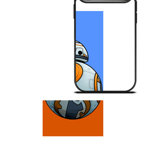STAR WARS BB-8 DROID iPhone 17 Pro Case Cover STAR WARS BB-8 DROID iPhone 17 Pro Case Cover