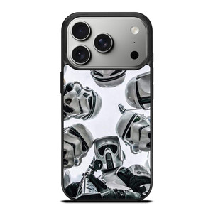 STAR WARS STORMTROOPERS BOBA FETT iPhone 17 Pro Case Cover STAR WARS STORMTROOPERS BOBA FETT iPhone 17 Pro Case Cover