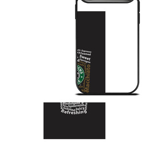 STARBUCKS COFFEE ART TYPOGRAPHY iPhone 17 Pro Case Cover STARBUCKS COFFEE ART TYPOGRAPHY iPhone 17 Pro Case Cover