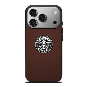 STARBUCKS COFFEE BROWN LOGO iPhone 17 Pro Case Cover STARBUCKS COFFEE BROWN LOGO iPhone 17 Pro Case Cover