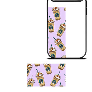 STARBUCKS COFFEE CUP COLLAGE iPhone 17 Pro Case Cover STARBUCKS COFFEE CUP COLLAGE iPhone 17 Pro Case Cover