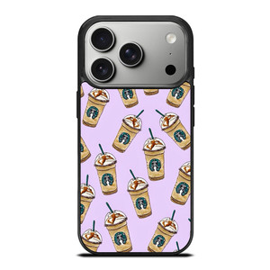 STARBUCKS COFFEE CUP COLLAGE iPhone 17 Pro Case Cover STARBUCKS COFFEE CUP COLLAGE iPhone 17 Pro Case Cover