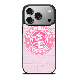 STARBUCKS COFFEE PINK WALL iPhone 17 Pro Case Cover