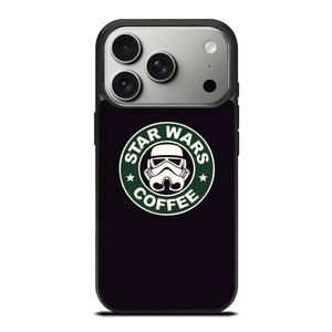 STARBUCKS COFFEE STAR WARS iPhone 17 Pro Case Cover