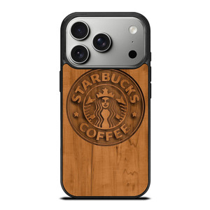 STARBUCKS COFFEE WOODEN LOGO iPhone 17 Pro Case Cover STARBUCKS COFFEE WOODEN LOGO iPhone 17 Pro Case Cover