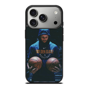 STEPHEN CURRY GOLDEN STATE BASKETBALL iPhone 17 Pro Case Cover
