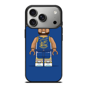 STEPHEN CURRY GOLDEN STATE WARRIORS NBA LEGO BASKETBALL iPhone 17 Pro Case Cover STEPHEN CURRY GOLDEN STATE WARRIORS NBA LEGO BASKETBALL iPhone 17 Pro Case Cover