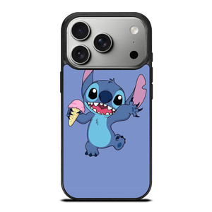 STITCH DISNEY CARTOON ICE CREAM iPhone 17 Pro Case Cover STITCH DISNEY CARTOON ICE CREAM iPhone 17 Pro Case Cover
