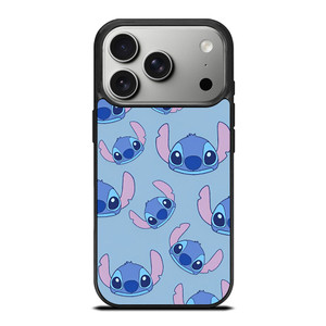 STITCH HEAD DISNEY CARTOON iPhone 17 Pro Case Cover
