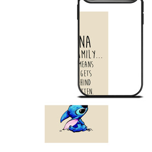 STITCH LILLO OHANA FAMILY QUOTES iPhone 17 Pro Case Cover STITCH LILLO OHANA FAMILY QUOTES iPhone 17 Pro Case Cover