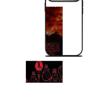 STRANGER THINGS POSTER FILM iPhone 17 Pro Case Cover STRANGER THINGS POSTER FILM iPhone 17 Pro Case Cover