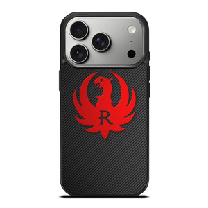 STURM RUGER FIREARM CARBON LOGO iPhone 17 Pro Case Cover STURM RUGER FIREARM CARBON LOGO iPhone 17 Pro Case Cover