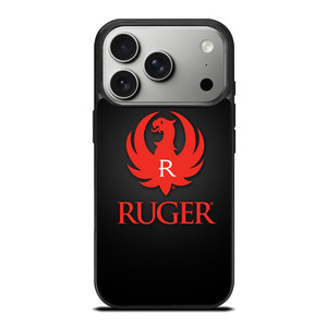 STURM RUGER FIREARM WEAPON LOGO iPhone 17 Pro Case Cover STURM RUGER FIREARM WEAPON LOGO iPhone 17 Pro Case Cover