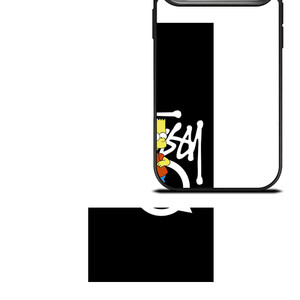 STUSSY BART SIMSON iPhone 17 Pro Case Cover STUSSY BART SIMSON iPhone 17 Pro Case Cover