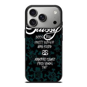 STUSSY BEEN TRILL iPhone 17 Pro Case Cover STUSSY BEEN TRILL iPhone 17 Pro Case Cover