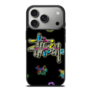 STUSSY LOGO THE DEALERS COLORFUL ICON iPhone 17 Pro Case Cover STUSSY LOGO THE DEALERS COLORFUL ICON iPhone 17 Pro Case Cover