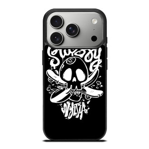 STUSSY SKULL LOGO iPhone 17 Pro Case Cover