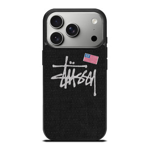 STUSSY iPhone 17 Pro Case Cover STUSSY iPhone 17 Pro Case Cover