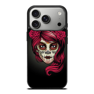 SUGAR SKULL TATTOO iPhone 17 Pro Case Cover